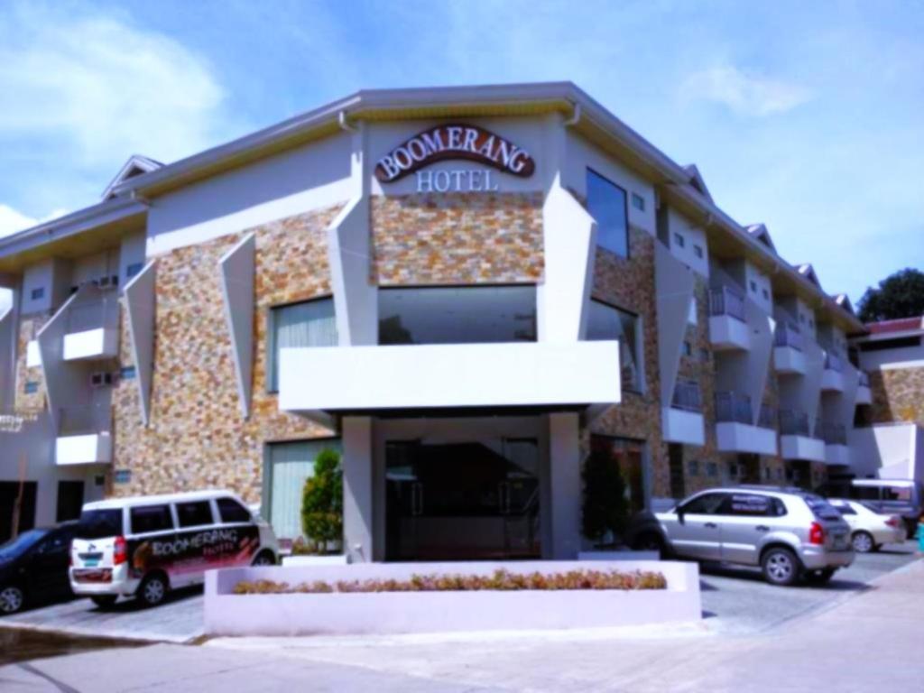 Boomerang Hotel Angeles Exteriér fotografie