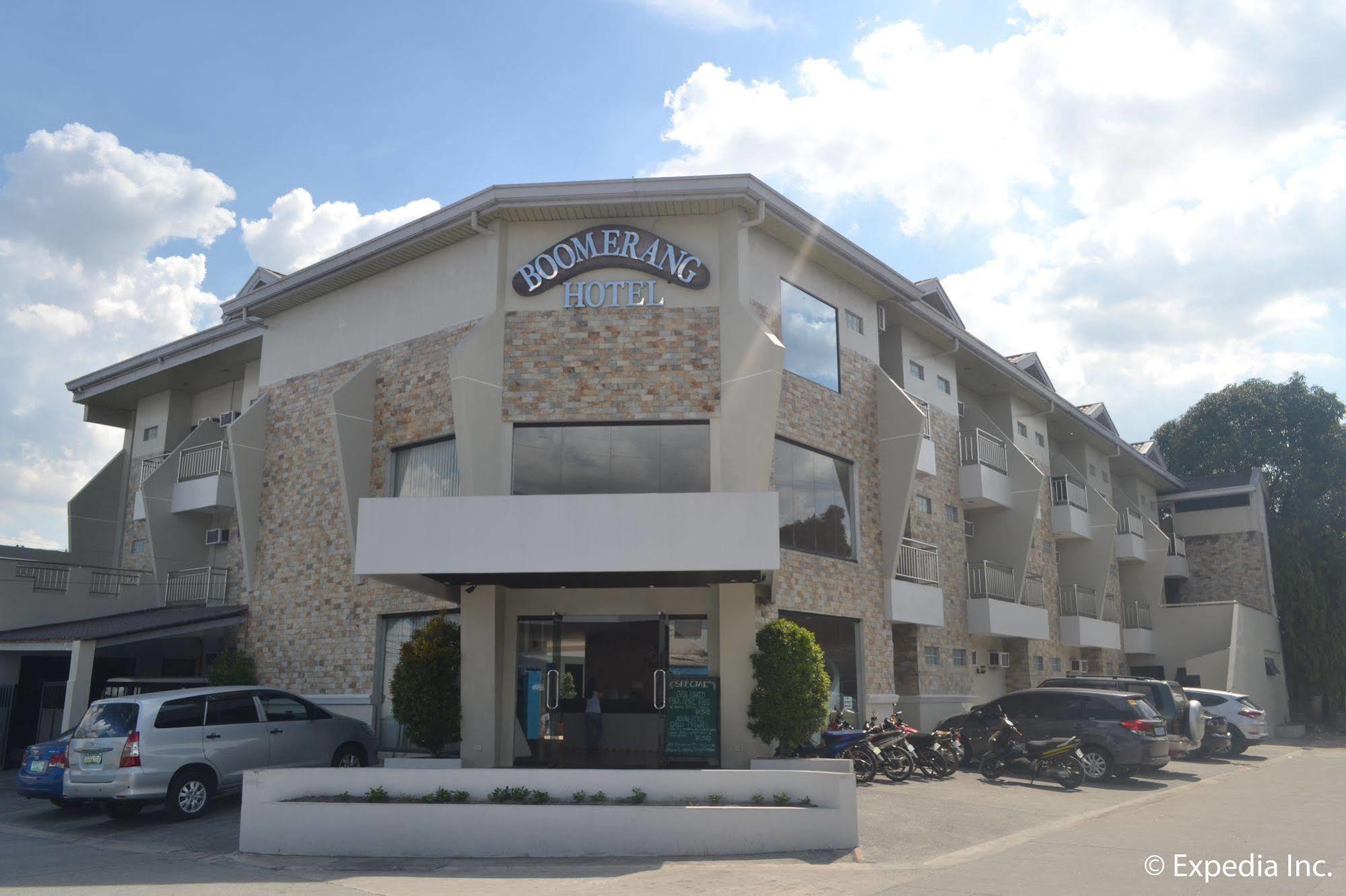 Boomerang Hotel Angeles Exteriér fotografie