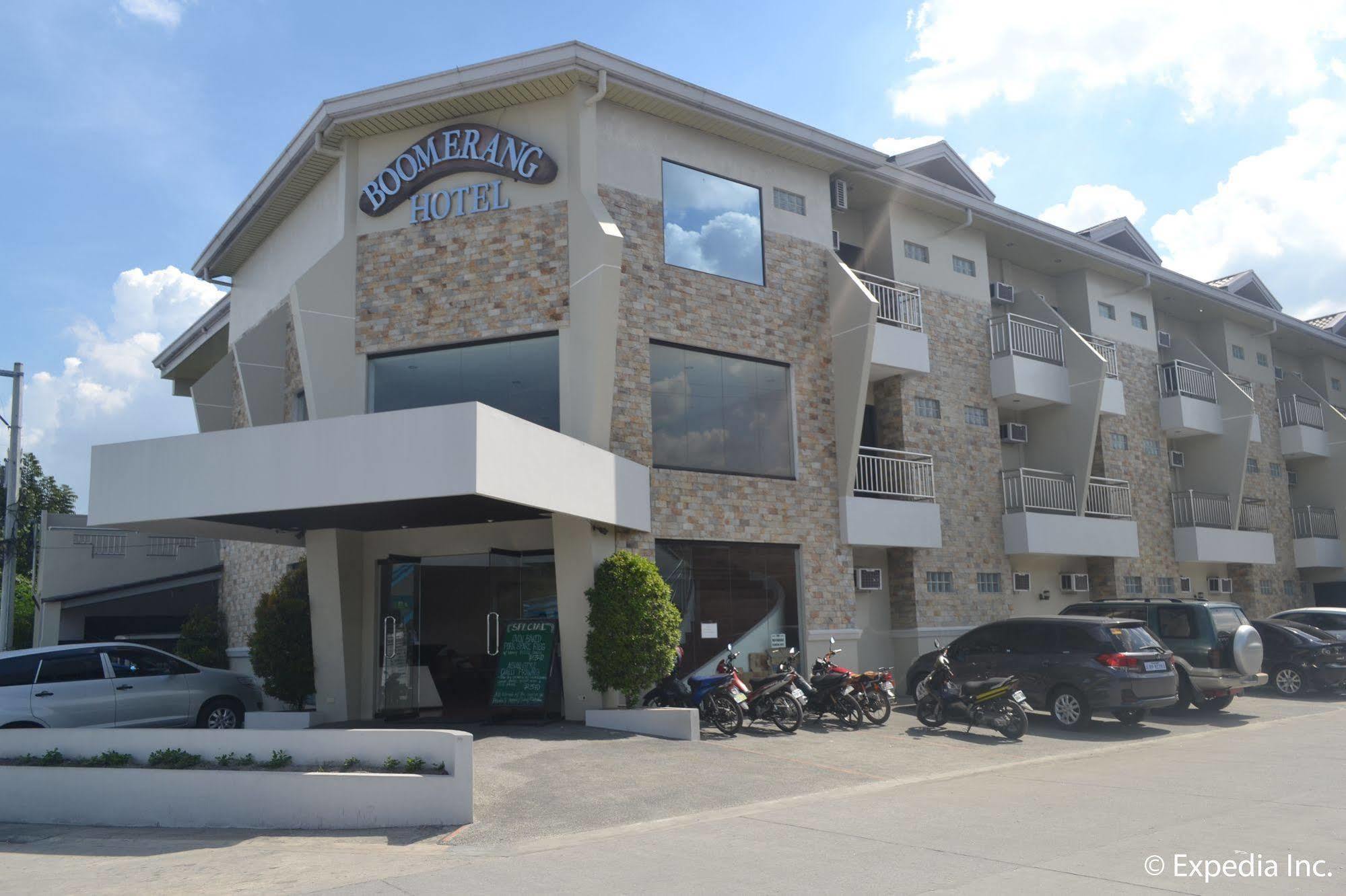 Boomerang Hotel Angeles Exteriér fotografie