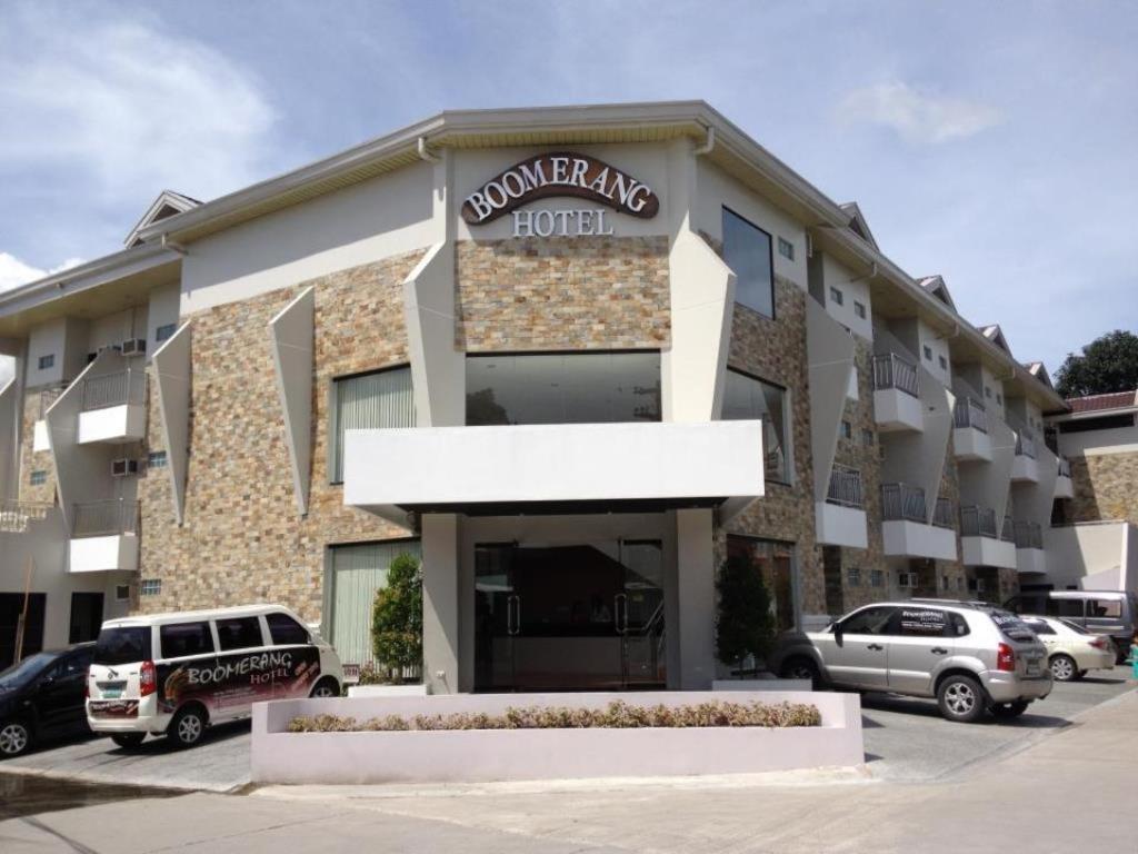 Boomerang Hotel Angeles Exteriér fotografie