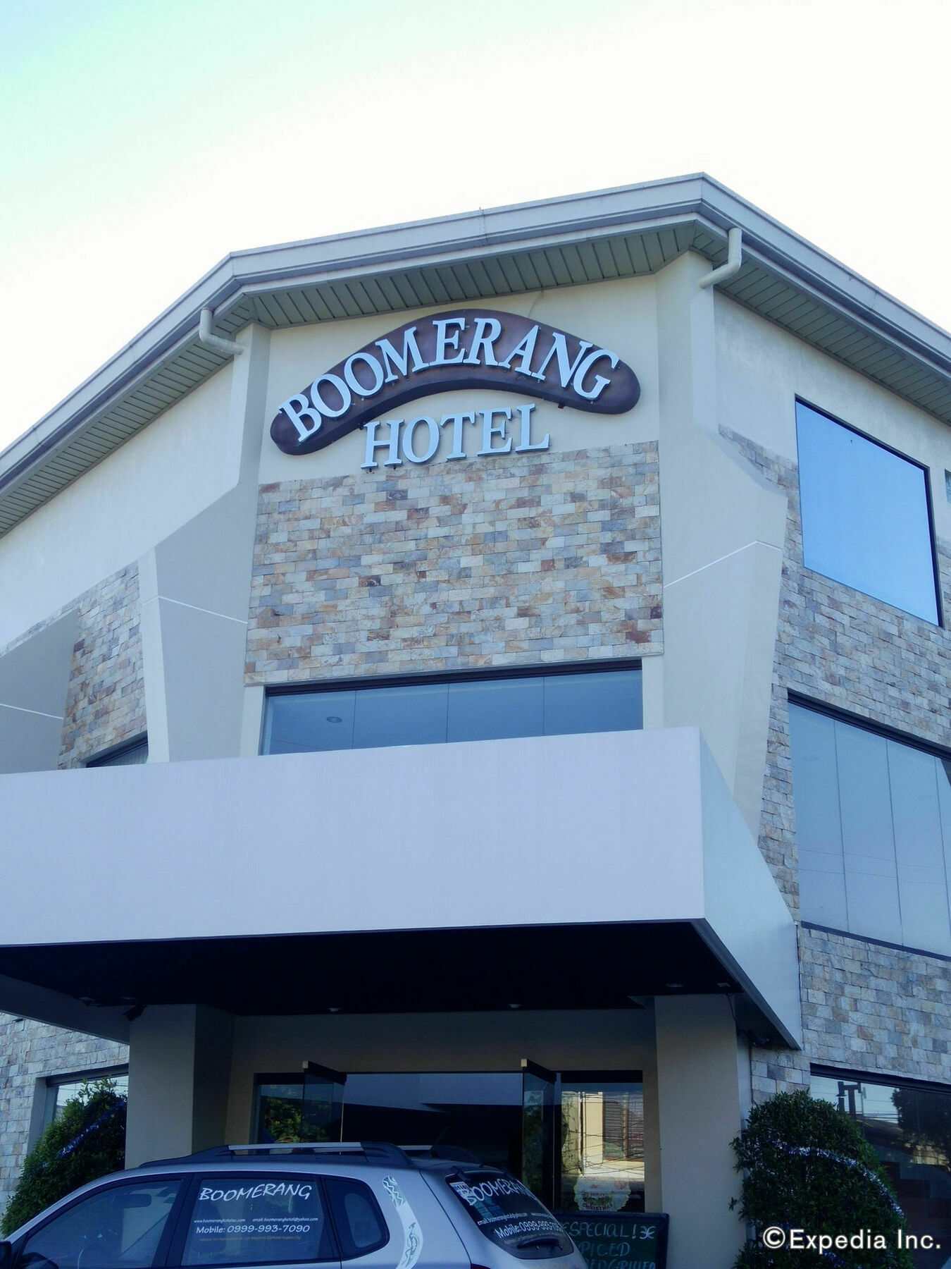 Boomerang Hotel Angeles Exteriér fotografie